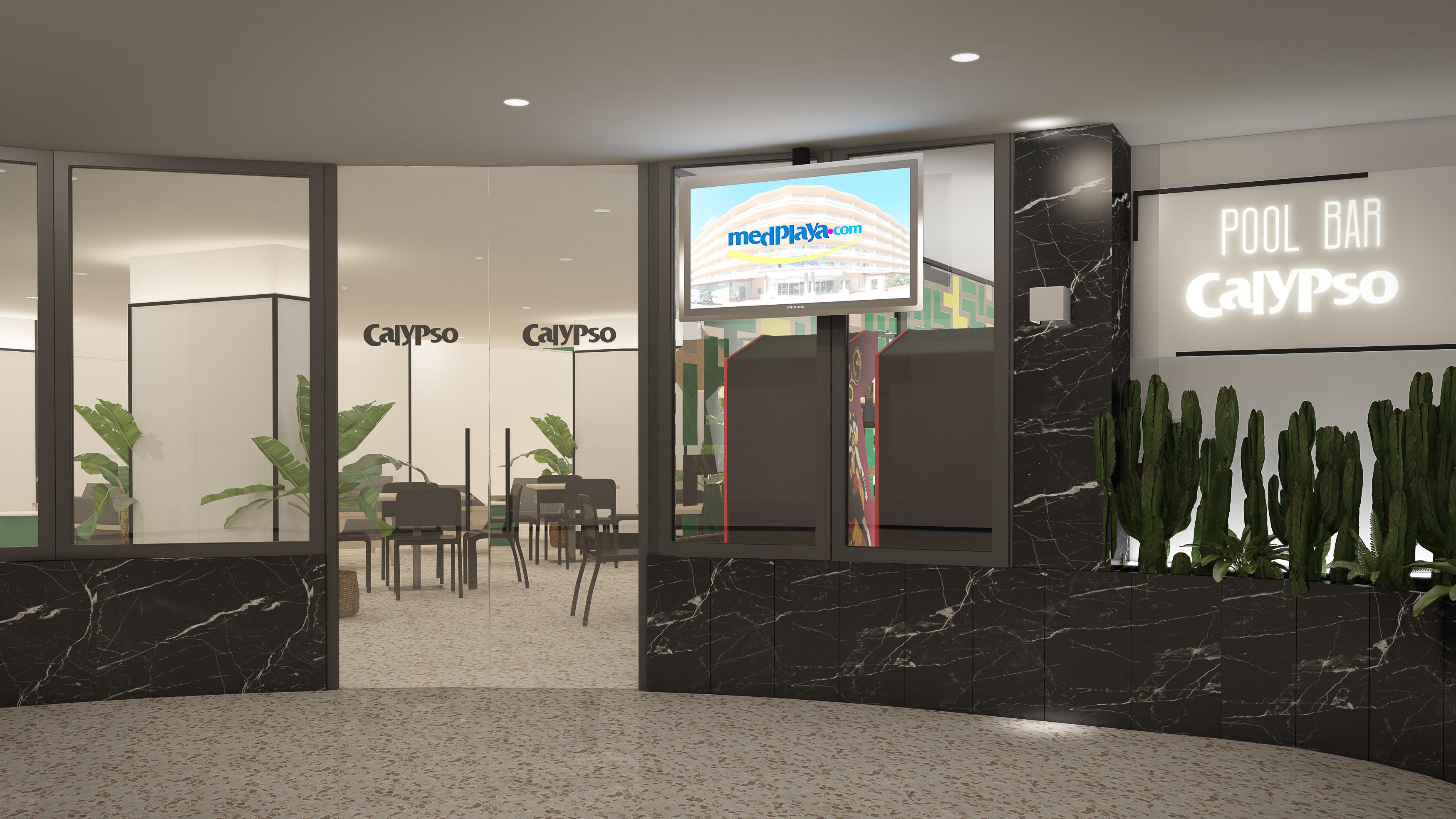 Medplaya Hotel Calypso Salou Luaran gambar