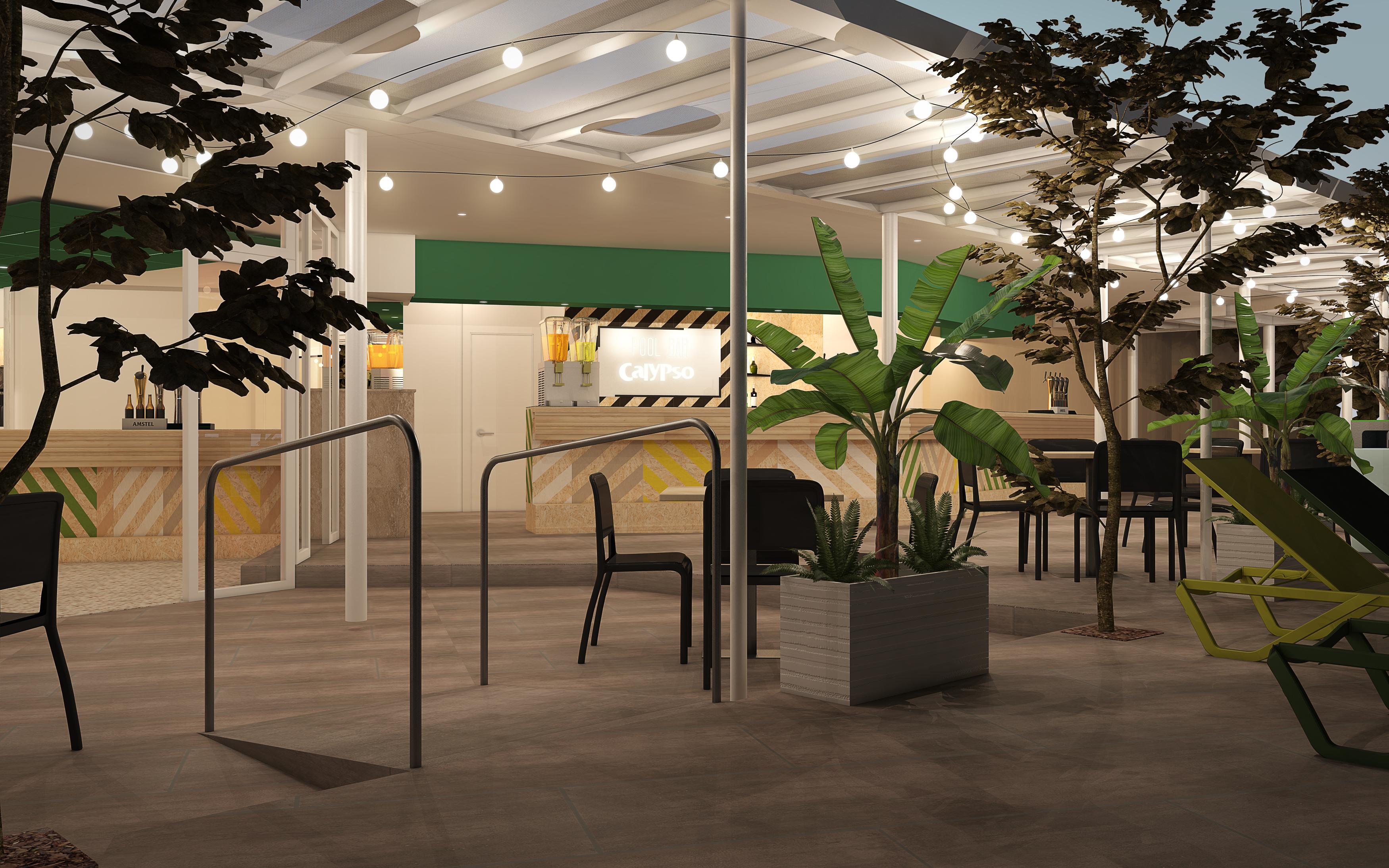 Medplaya Hotel Calypso Salou Luaran gambar