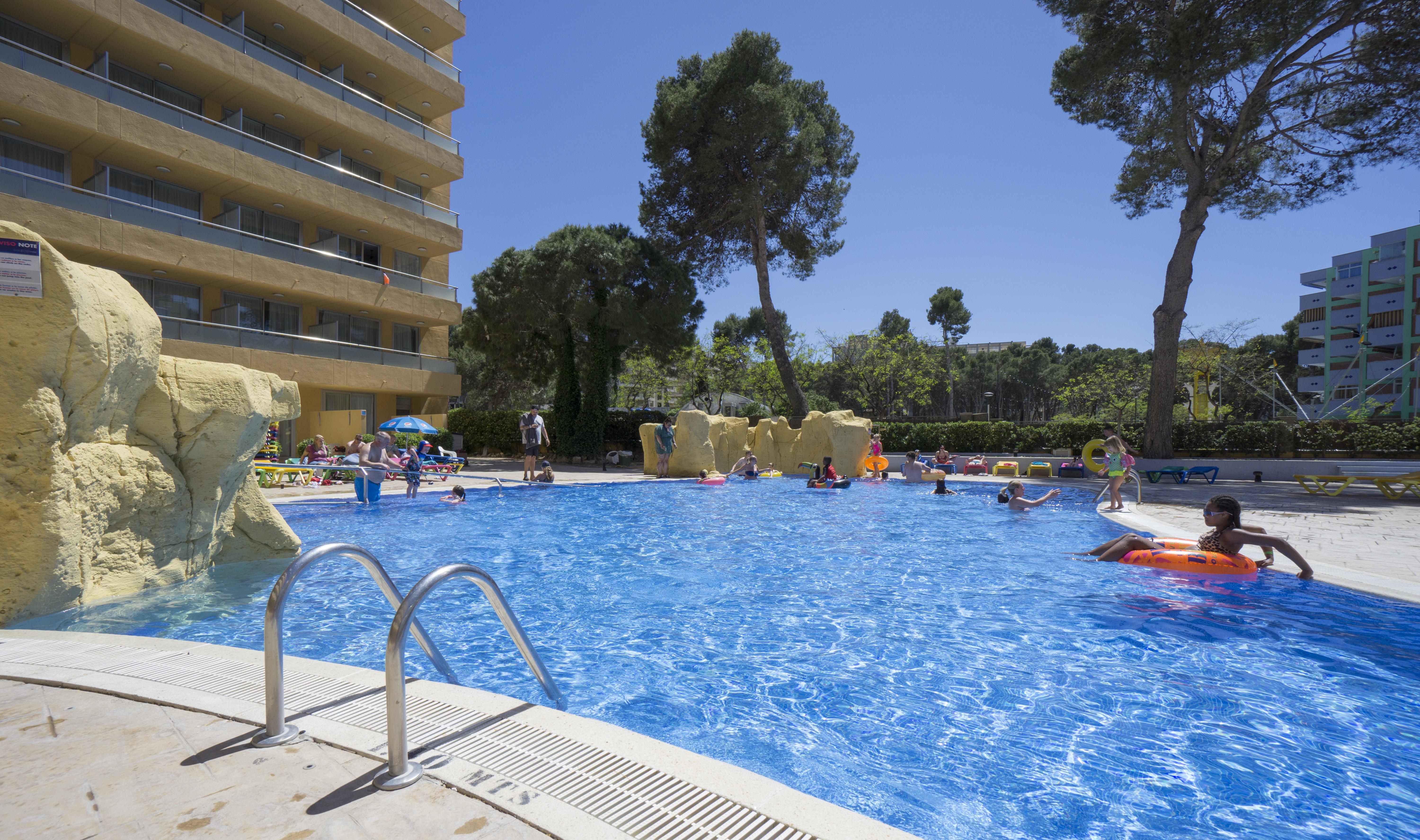 Medplaya Hotel Calypso Salou Luaran gambar