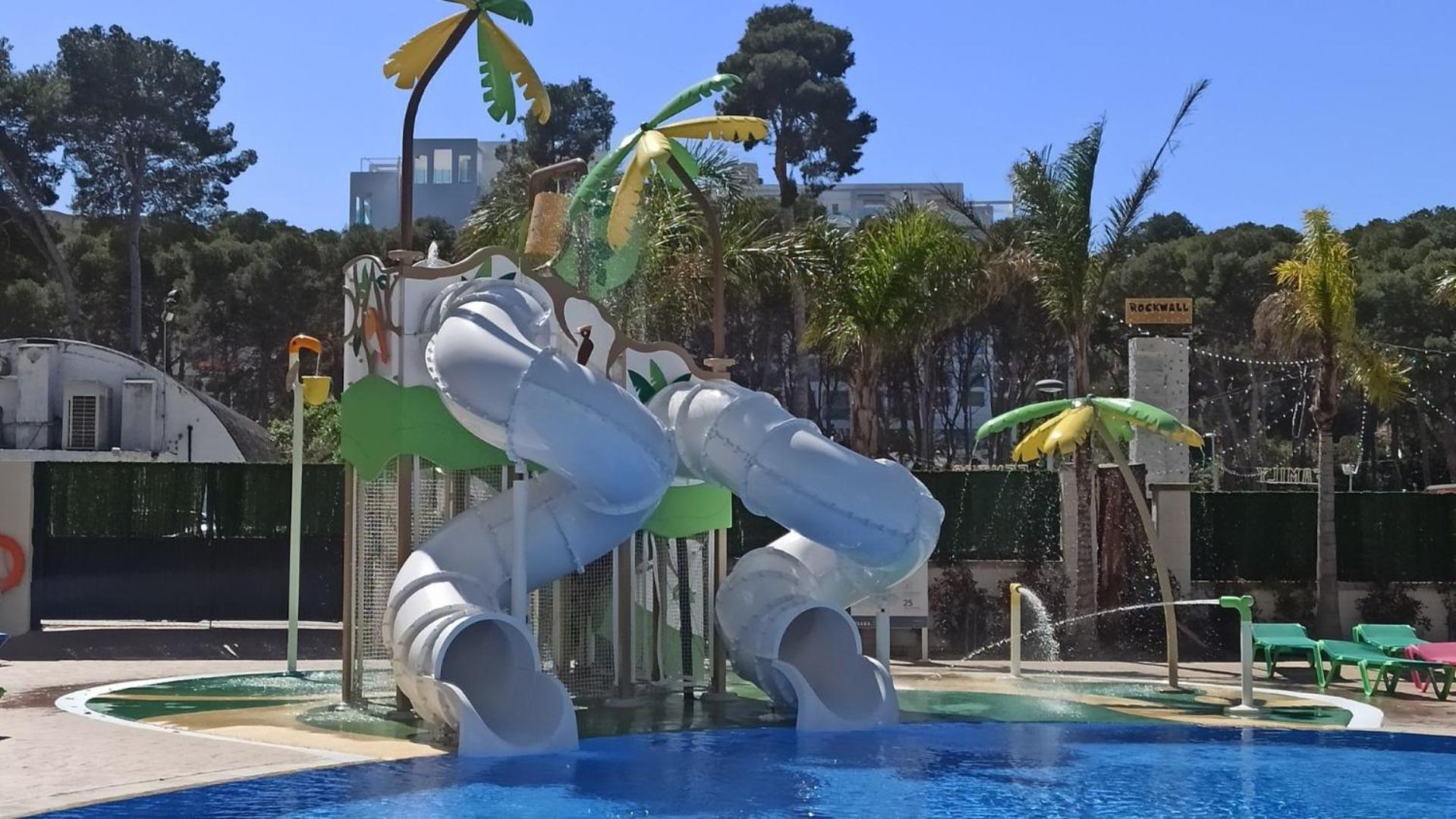 Medplaya Hotel Calypso Salou Luaran gambar