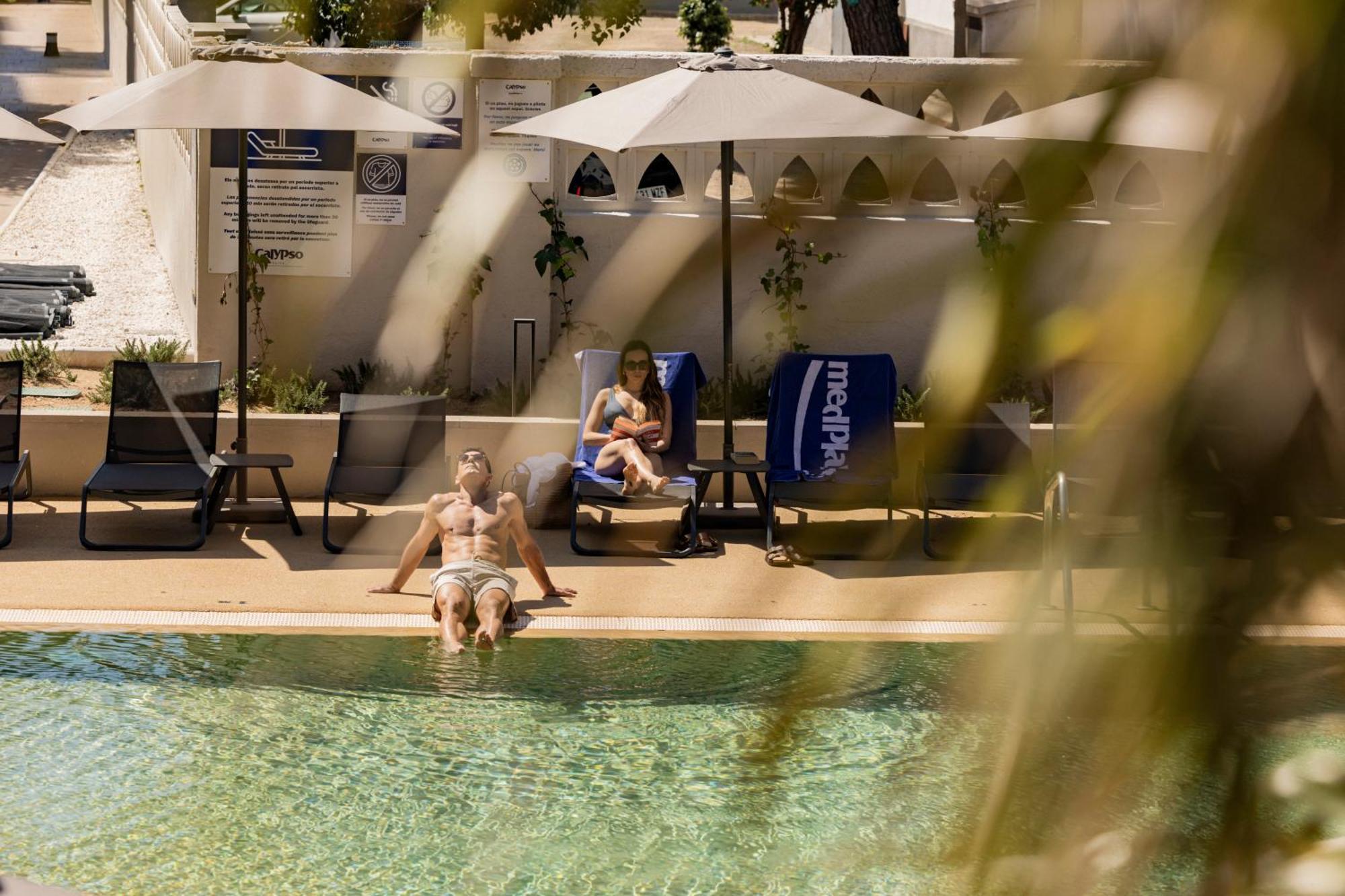 Medplaya Hotel Calypso Salou Luaran gambar