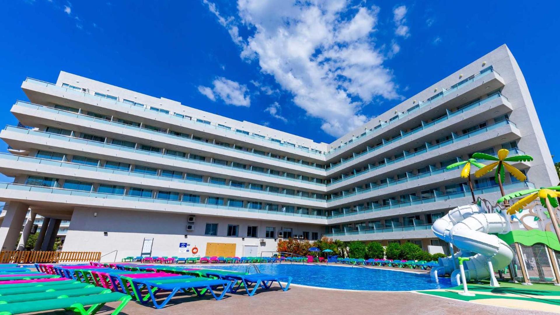 Medplaya Hotel Calypso Salou Luaran gambar