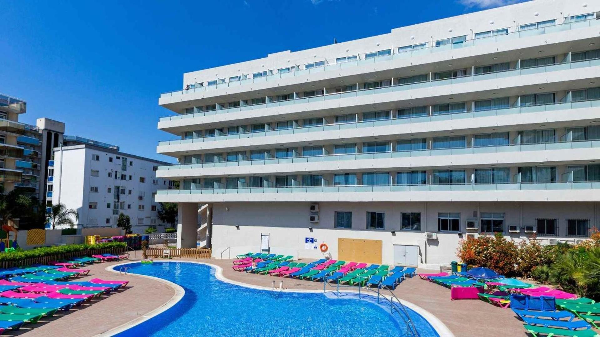 Medplaya Hotel Calypso Salou Luaran gambar