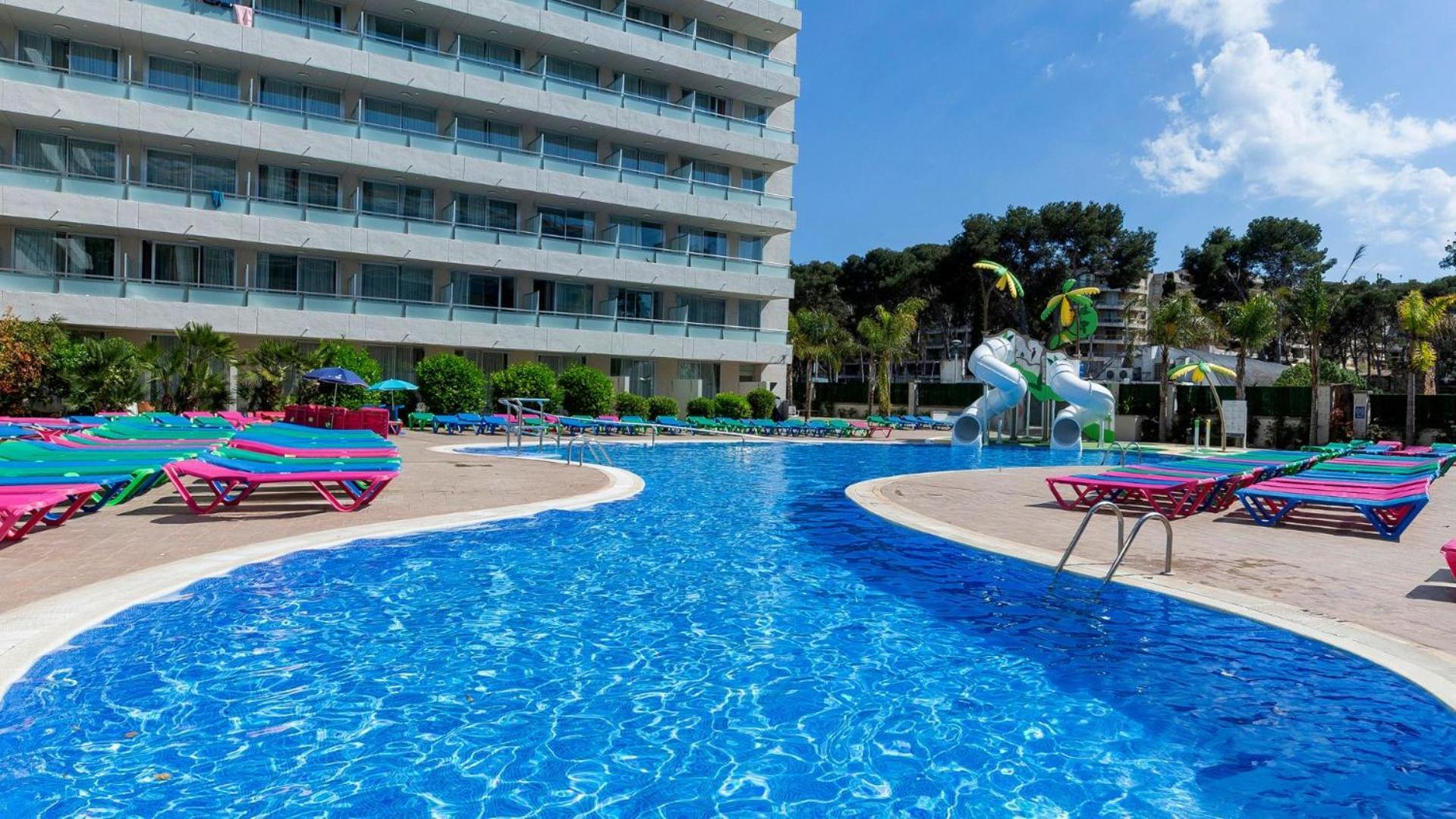 Medplaya Hotel Calypso Salou Luaran gambar