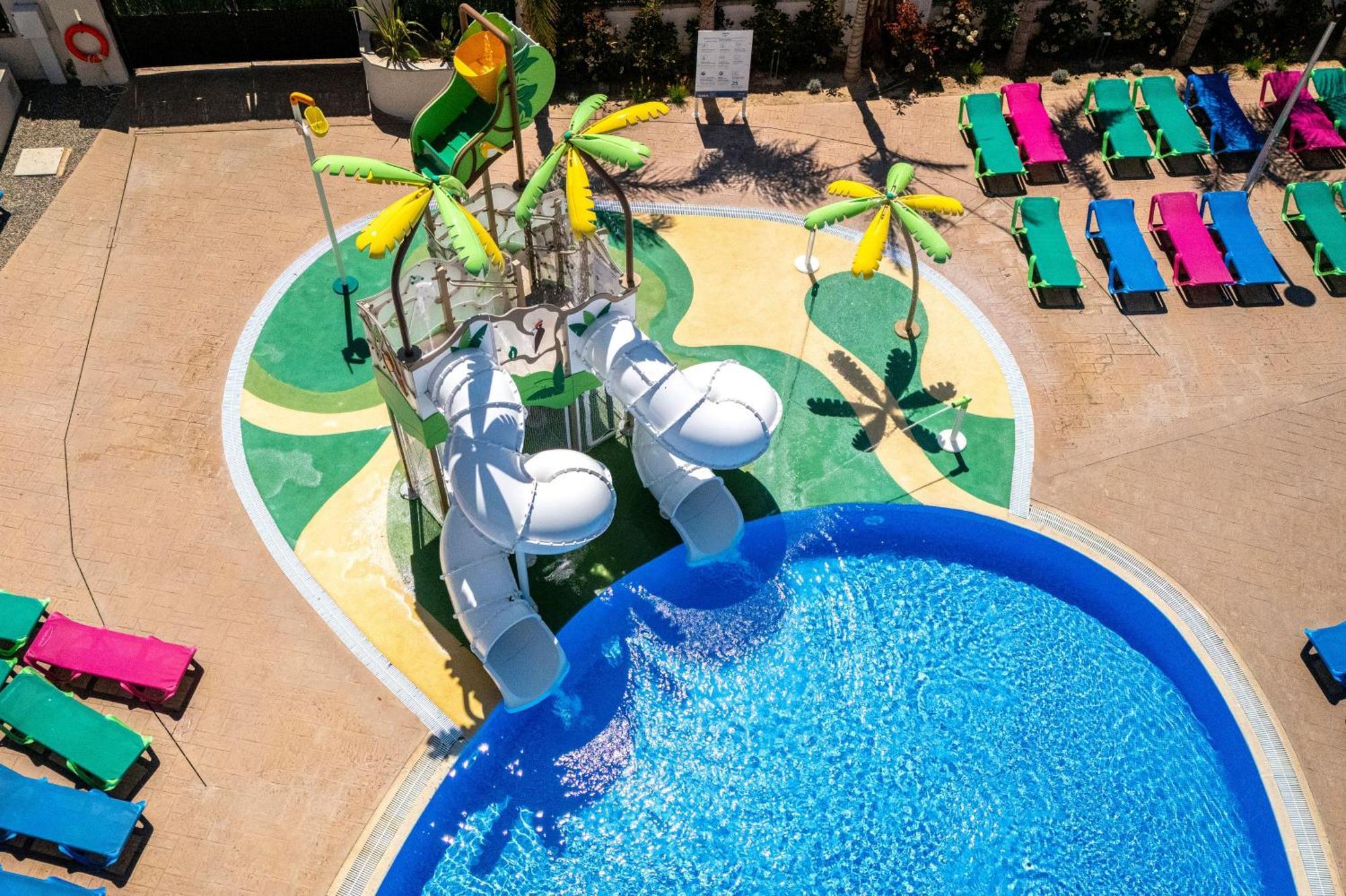 Medplaya Hotel Calypso Salou Luaran gambar
