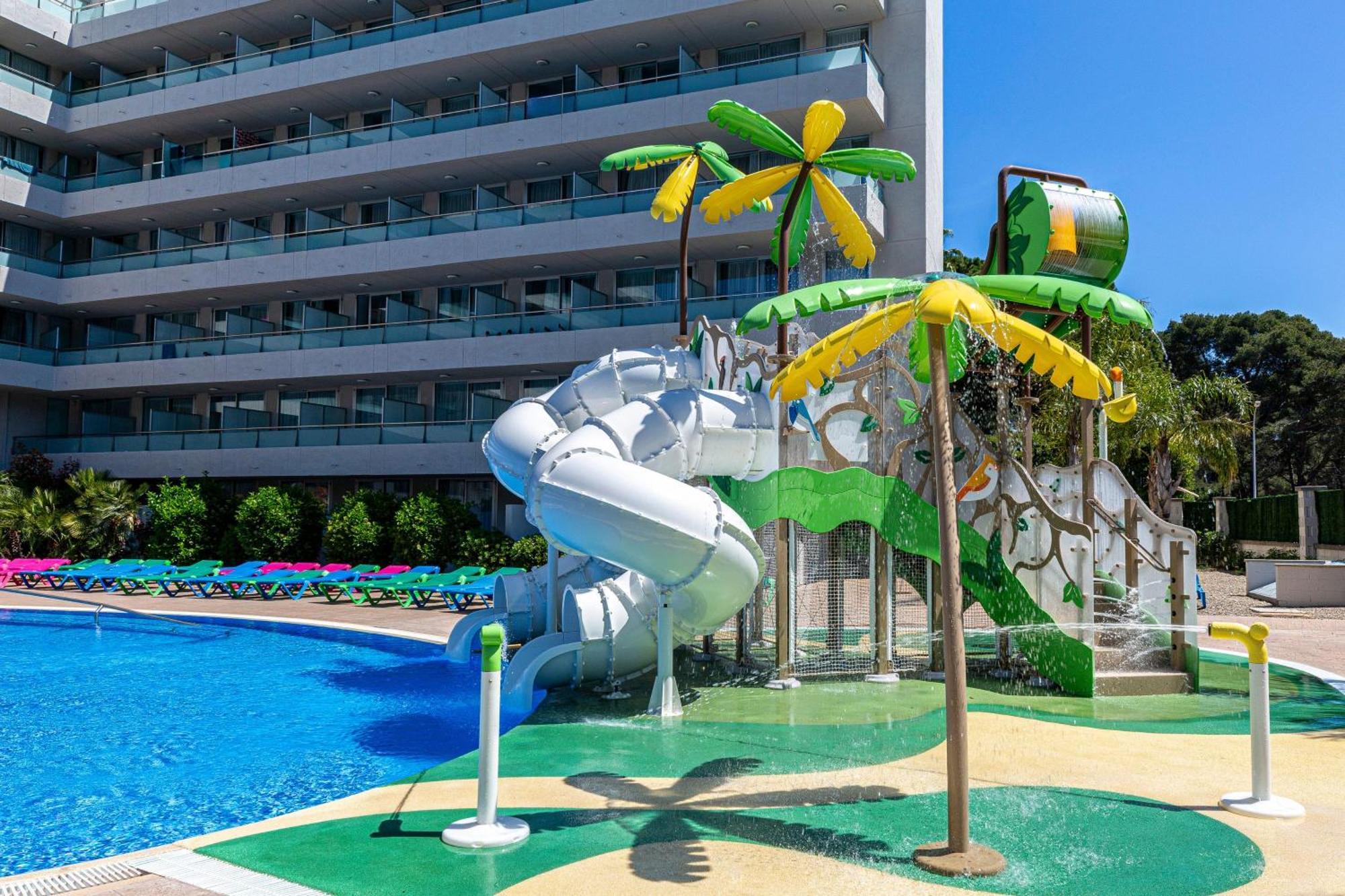 Medplaya Hotel Calypso Salou Luaran gambar