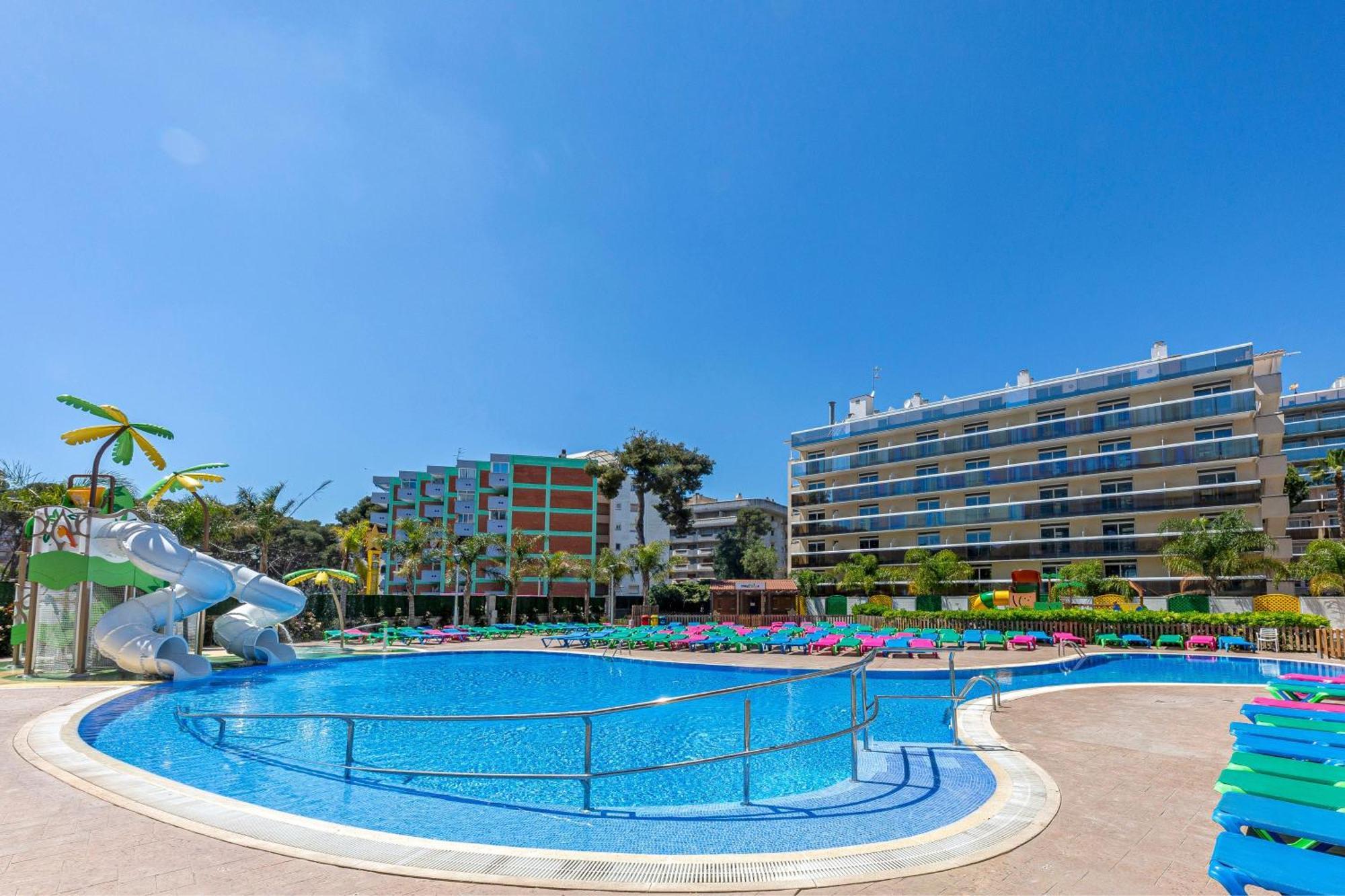 Medplaya Hotel Calypso Salou Luaran gambar