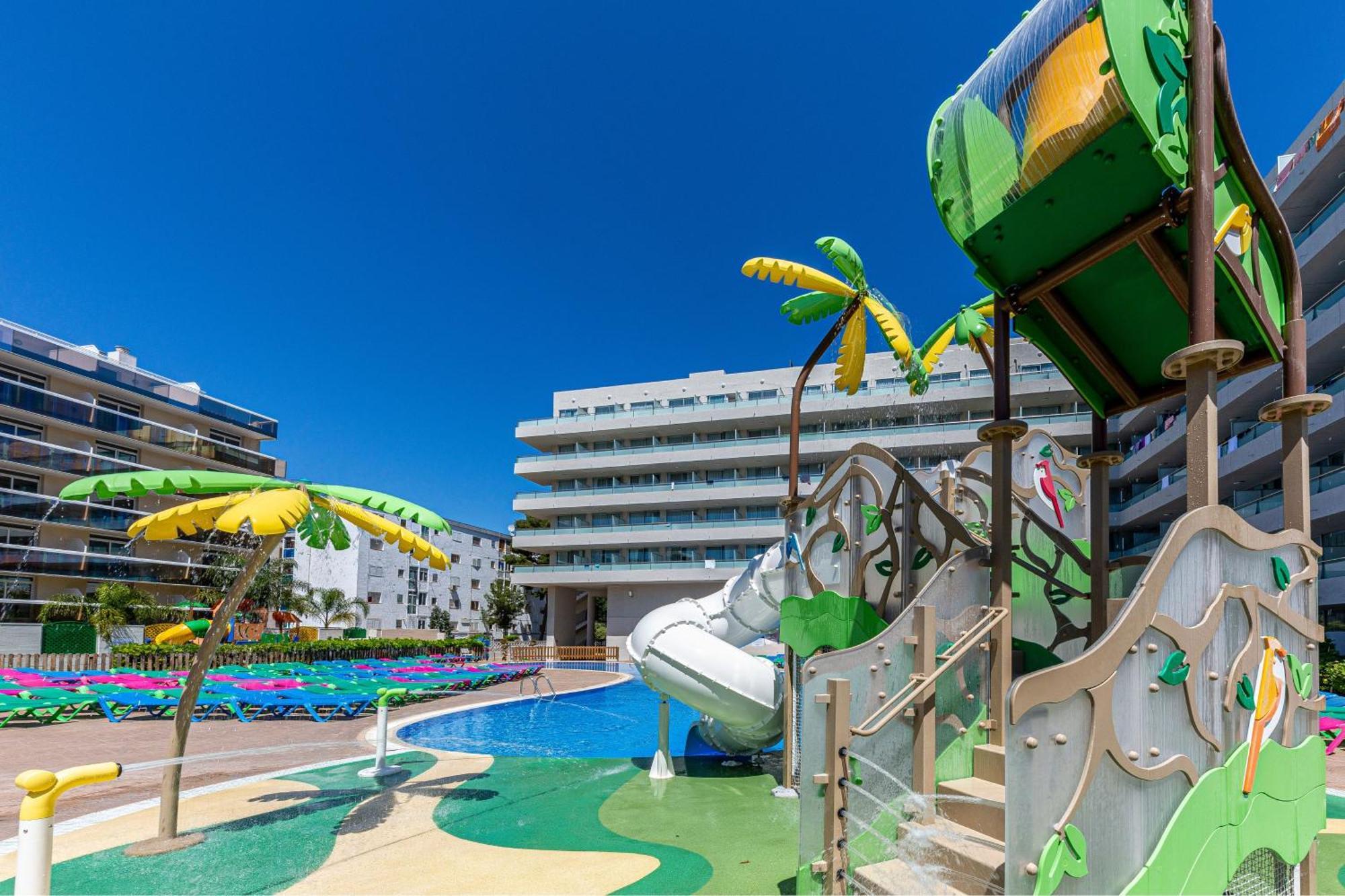 Medplaya Hotel Calypso Salou Luaran gambar