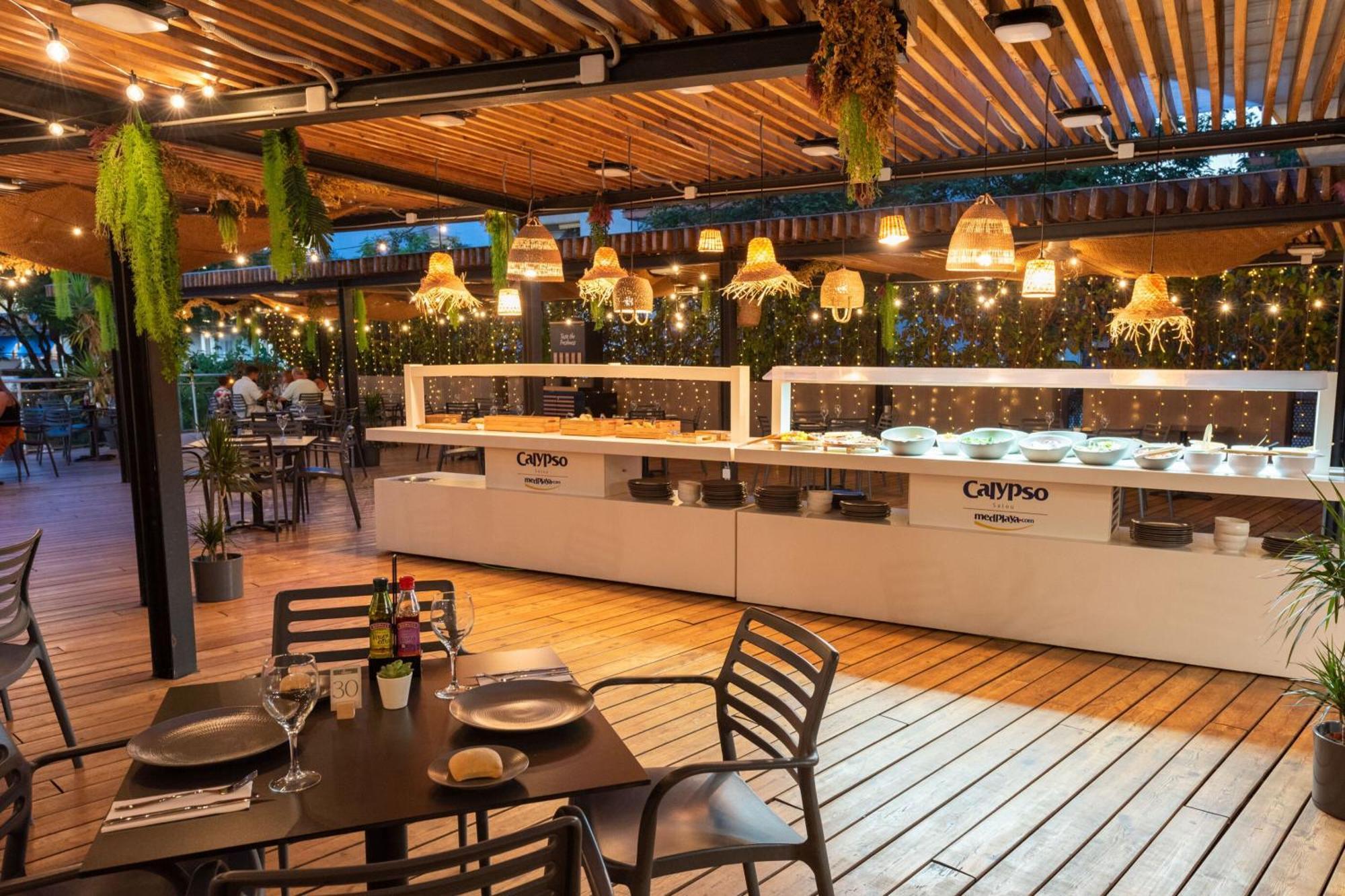 Medplaya Hotel Calypso Salou Luaran gambar